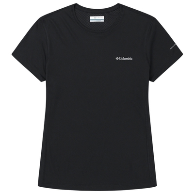 哥伦比亚女吸湿速干降温短袖T恤