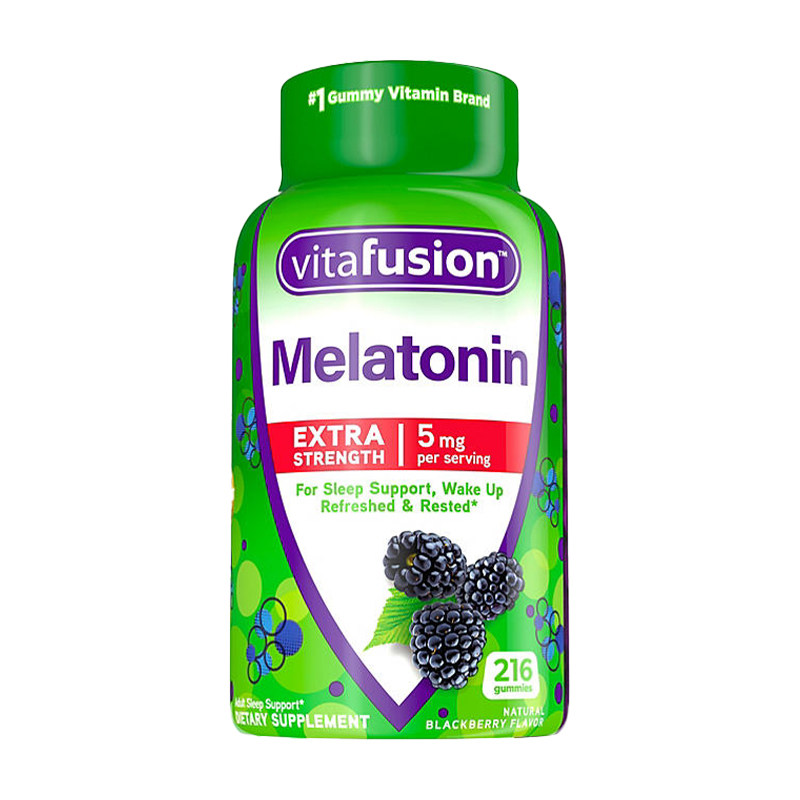 Vitafusion褪黑素软糖睡眠软糖
