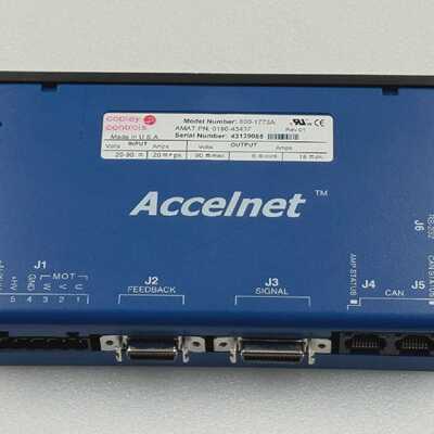 Copley Controls Accelnet 800-1773A AMAT 0190-43437 Servo Dri