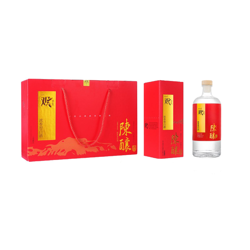 观半生陈酿珍藏版52度浓香型白酒