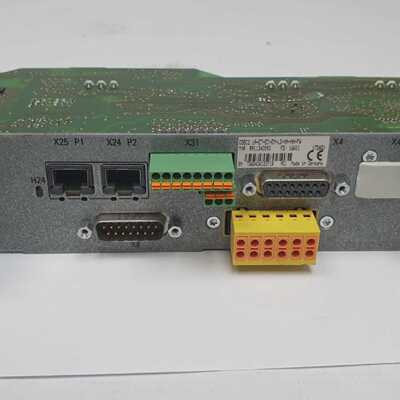 Rexroth IndraDrive CS Control Section CSB02.1A-ET-EC-EM-L3-N
