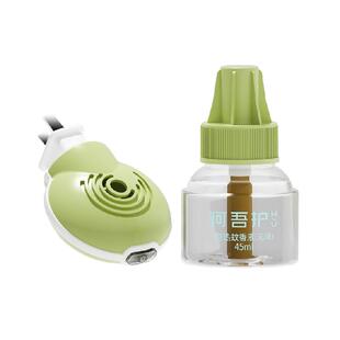 植护插电热蚊香液无味补充装驱蚊虫专研专用加热器水室内家用防蚊