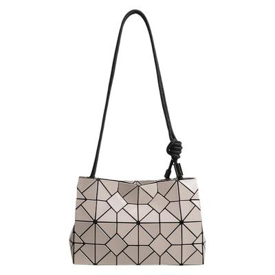 官网COALIEA&KAEFLI菱格腋下包女