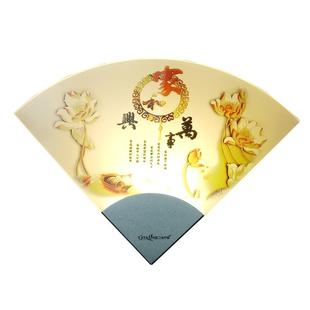 床头灯壁灯现代简约2024新款扇形卧室壁灯走廊酒店厅墙壁灯