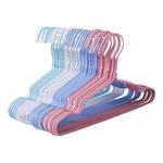 儿童衣架晾衣挂婴儿无痕防滑宝宝小衣架家用挂衣中童大童小孩衣架