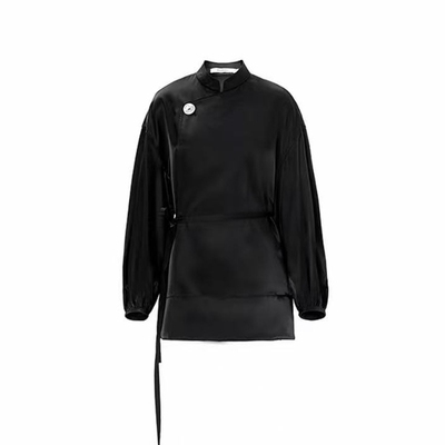 ZCY朱崇恽2025冬立领宽松上衣