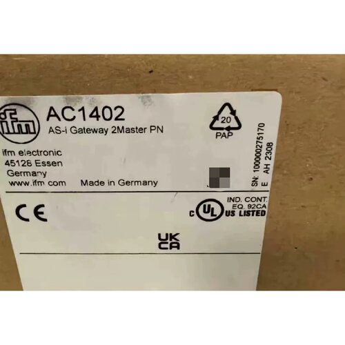 询价-易福门AC1402可维修