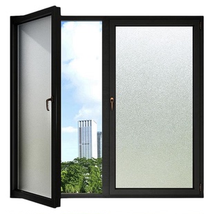 窗户磨砂玻璃贴纸透光不透明厕所浴室卫生间门防走光隐私自粘贴膜