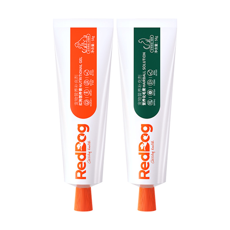 RedDog红狗营养化毛膏肥美补钙