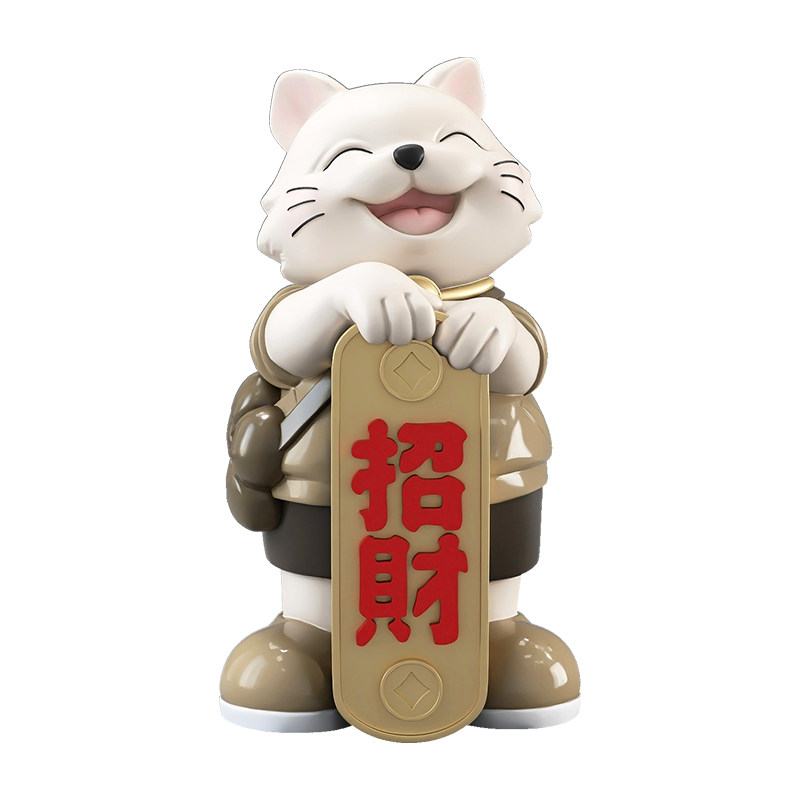 招财猫开业礼物蓝牙音响功能
