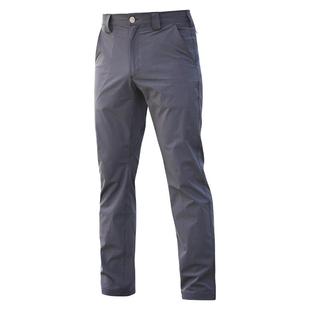 执政官户外冰丝速干裤男春夏薄款男士登山裤弹力透气直筒战术西裤