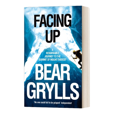 英文原版 Facing Up A Remarkable Journey to the Summit of Mount Everest 前往珠穆朗玛峰顶峰的非凡之旅 英文版 进口英语书籍