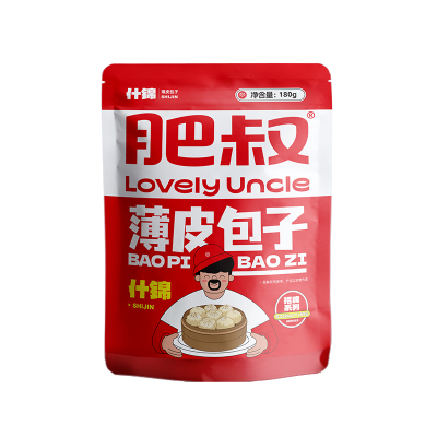 肥叔冷冻食品素包纯手工