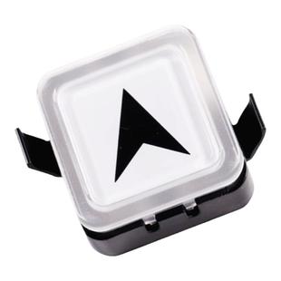 电梯按钮BS34C白光蓝光外呼方形按键适用西子奥的斯电梯配件