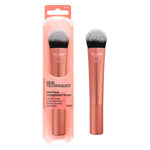 RT舌形粉底刷扁头无痕柔软遮瑕专业化妆刷纤维毛 不易过敏