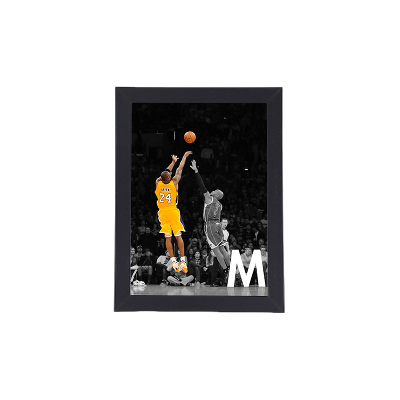 创意照片墙NBA篮球星科比海报
