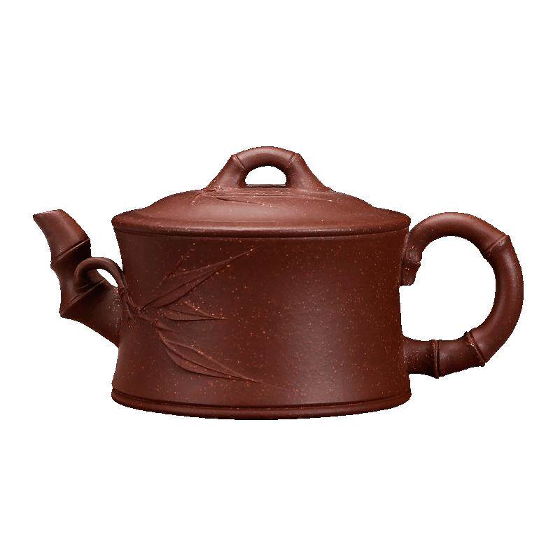 宜兴紫砂壶中式名家原矿茶壶