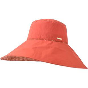 卡蒙防晒帽大帽檐夏季可折叠防紫外线户外女士凉帽遮阳帽渔夫帽