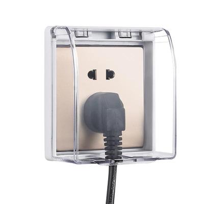 免打孔浴室加高开关插座防水罩