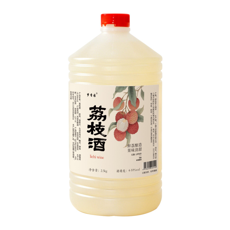 梦香园鲜果低度聚餐自饮甜米酒
