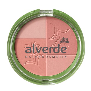 德国alverde艾薇德有机腮红有机腮红粉自然裸妆自然修容提气色