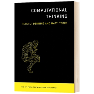 计算机思维 MIT新概念丛书 英文原版 Computational Thinking 英文版进口原版英语书籍