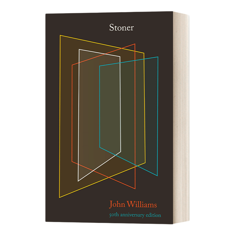 斯通纳 50周年纪念版 英文原版小说 Stoner:50th Anniversary Edition 约翰·威廉姆斯 John Williams 精装 英文版 进口英语原版书