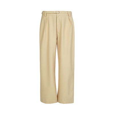 宽松八分裤LESS春秋休闲