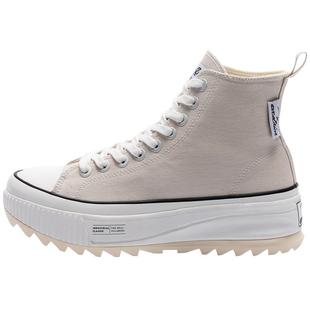 excelsior饼干鞋官方 夏季高帮女鞋透气厚底帆布鞋 BOLT HYBRID