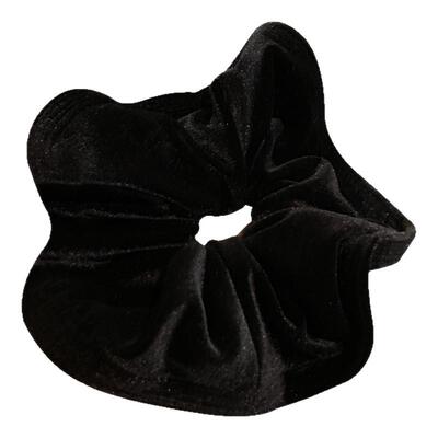 秋冬新款超大号发圈法式气质