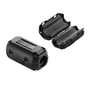 绿联磁环滤波抗干扰耳机音响音频线防电磁消磁可拆卸屏蔽环隔离器