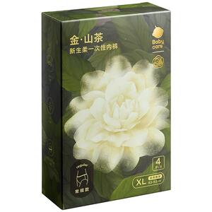 babycare粉啵啵山茶花一次性内裤