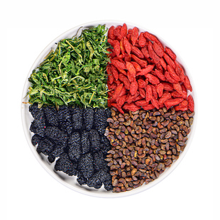 杭州养发饮墨旱莲女贞子防脱发泡水第三人民中药养发茶市三院医院