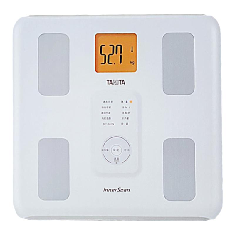 TANITA百利达日本体脂秤家用电子体重秤仪器减肥用健康称BC-567N
