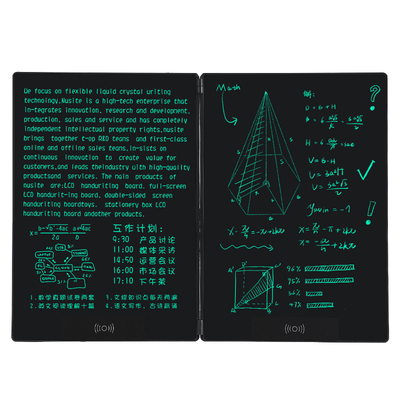pbj折叠款写字板细笔迹草稿纸