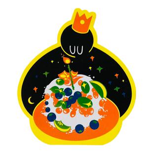 火柴生日礼物-小黑泥x几把洋子-纸火柴可撕20根日祝福立体贺卡