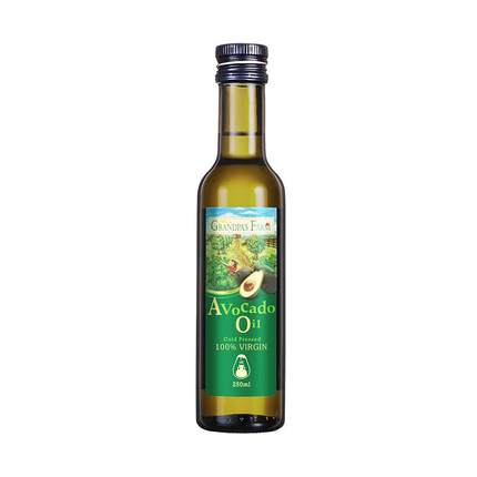 爷爷的农场牛油果油儿童油热炒食用油辅食用油少油烟鳄梨油凉拌油