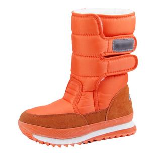 冬季清仓加厚加绒保暖中筒情侣雪地靴女防水防滑雪地鞋时尚女棉鞋