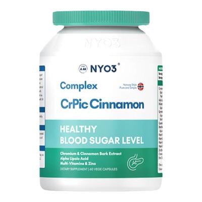 NYO3进口抗糖灵胶囊天然口服胰岛