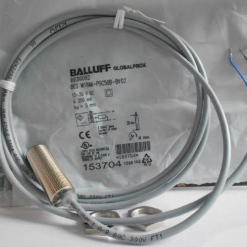 议价BES0082 BES M18MI-PSC50B-BV02 巴鲁夫BALLUFF 接近开关