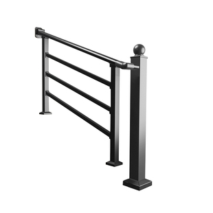 老人门口台阶楼梯扶手护栏栏杆铁艺家用农村室外自装户外庭院院子