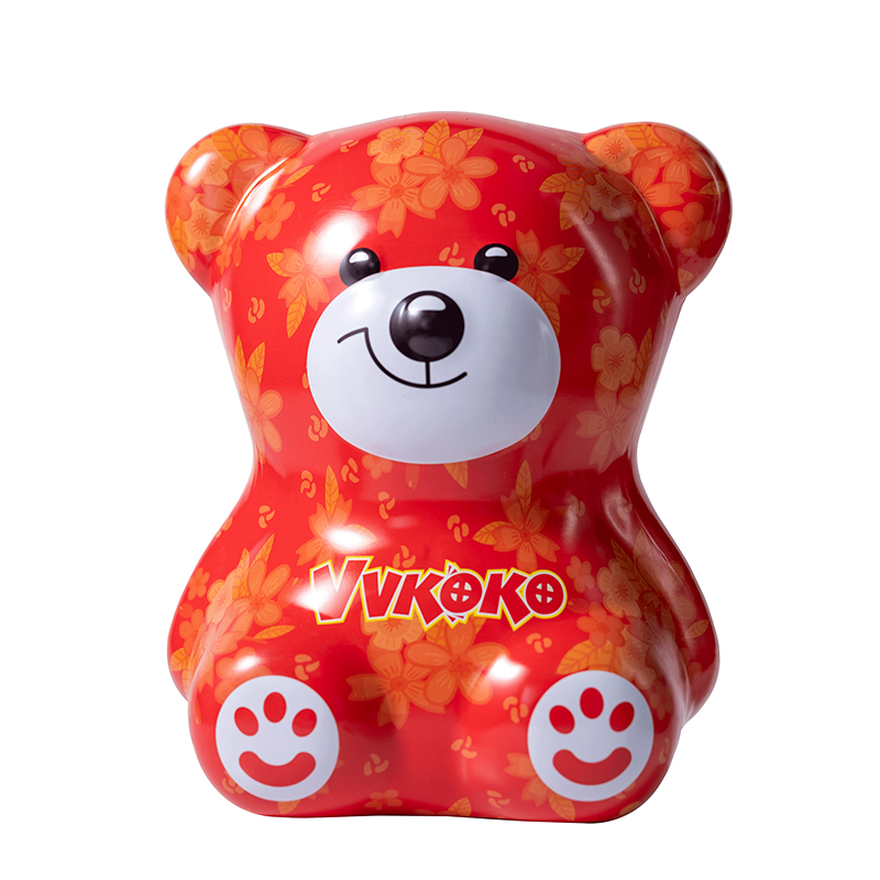 VVKOKO馬來西亞進口水果汁軟糖零食休閑下午茶喜糖禮盒可愛禮物