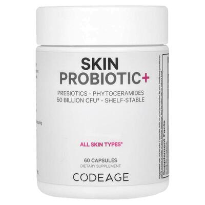 Codeage皮肤益生菌500亿CFU平衡微生态高活性菌群内调养肤