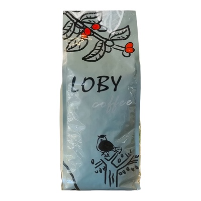 勒比咖啡豆中深烘焙度1kg/袋