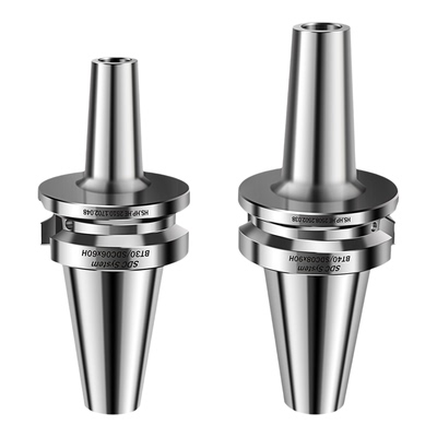 KKDUK 正品BT30/40加长SDC数控后拉式刀柄不锈钢超高精度防锈刀柄