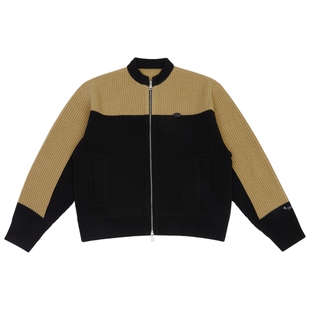 ADERERROR 23FW Felz 毛衣开衫秋季新品微宽松款针织拉链针织外套