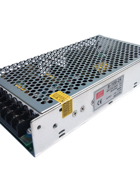 DC24V明纬开关电源100W/150W/350
