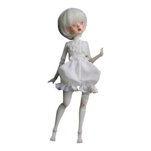 现货SNOW原创BJD-3/4/6分娃衣南瓜裤内衣打底衬套装睡衣睡裤抹胸