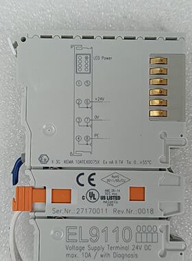 【请询价】EL9110 0000倍福