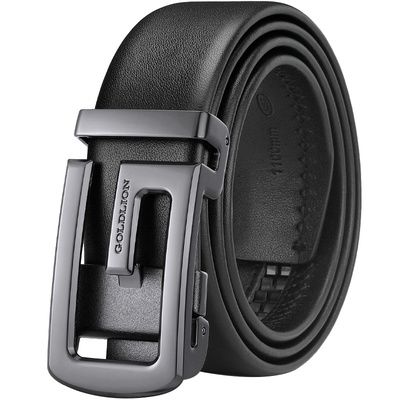 金利来新款真皮腰带男自动扣商务休闲牛皮裤带时尚百搭潮流皮带